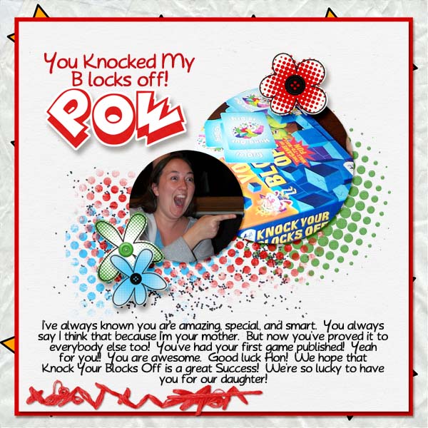You Knock My Blocks Off!