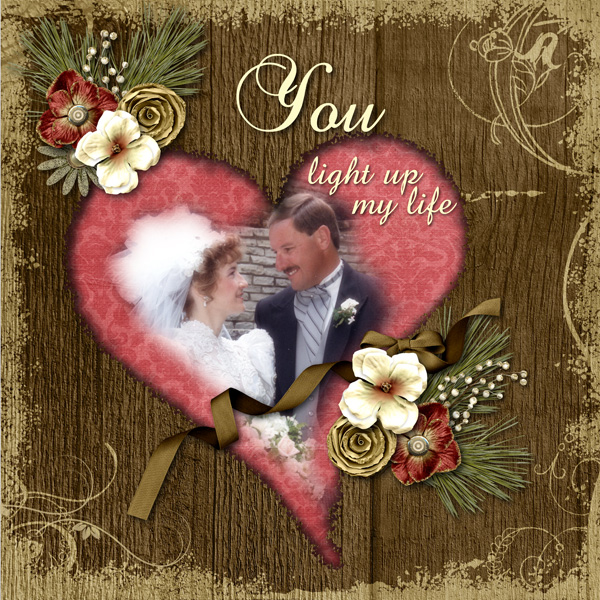 You light up my Life