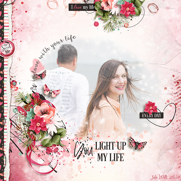 you light up my life