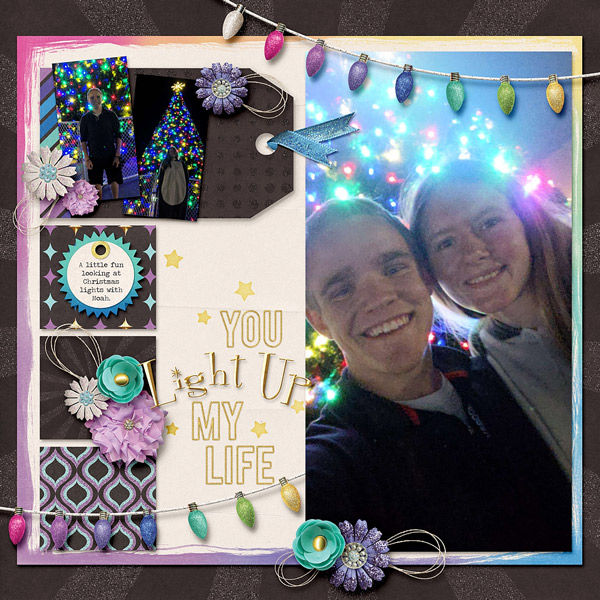 ~You Light Up My Life~