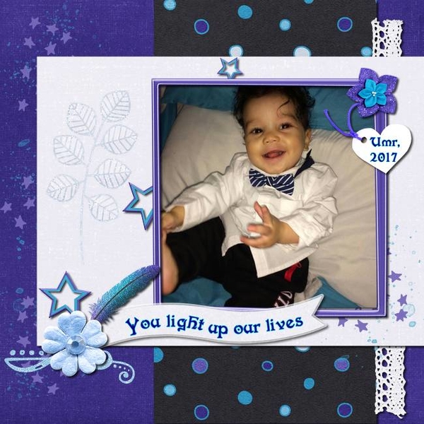 You Light up our lives