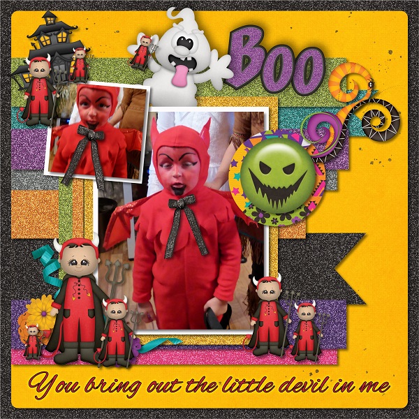 You little Devil