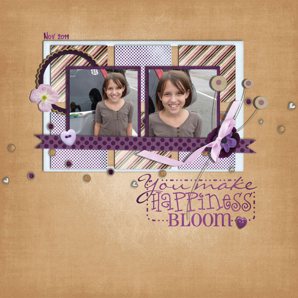 you make happiness bloom
