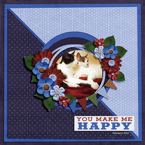 you make me happy