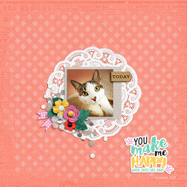 you make me happy