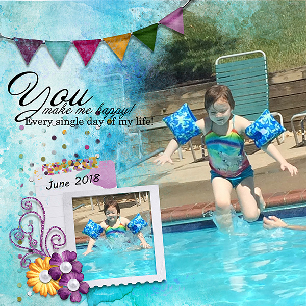 You make me happy