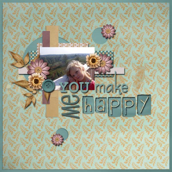You make me Happy