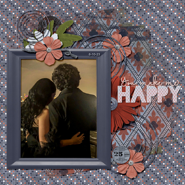 You make me happy