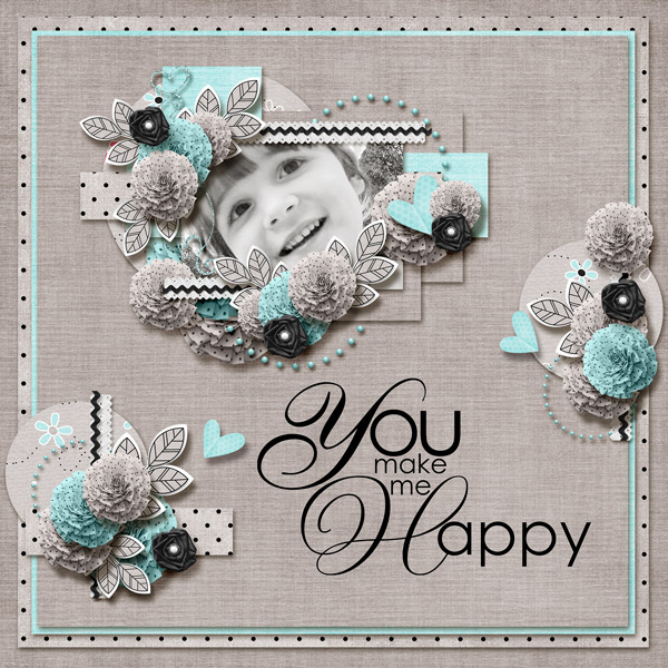 You make me happy