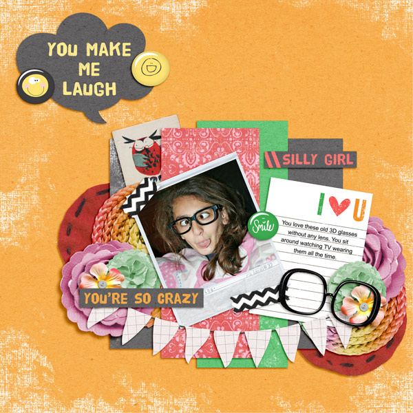 you make me laugh