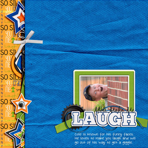 You Make Me Laugh