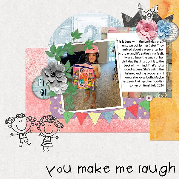 You Make Me Laugh