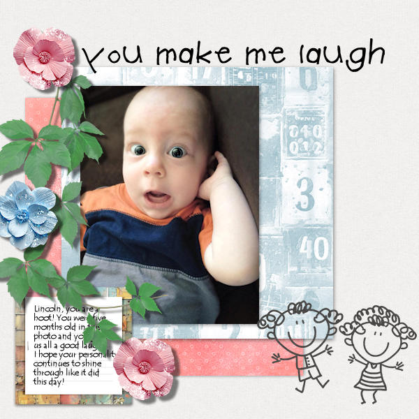 You Make Me Laugh
