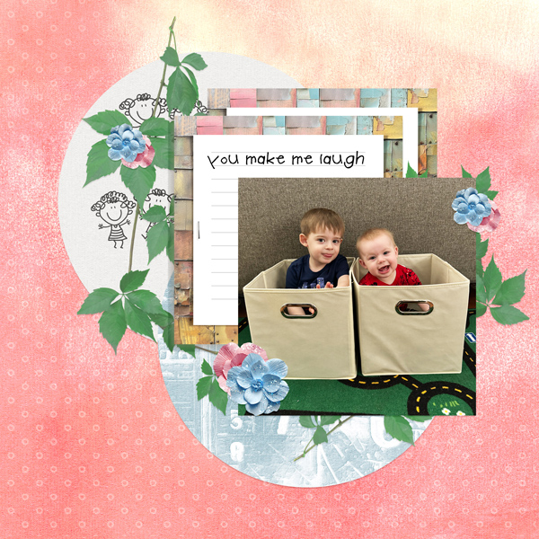 You Make Me Laugh
