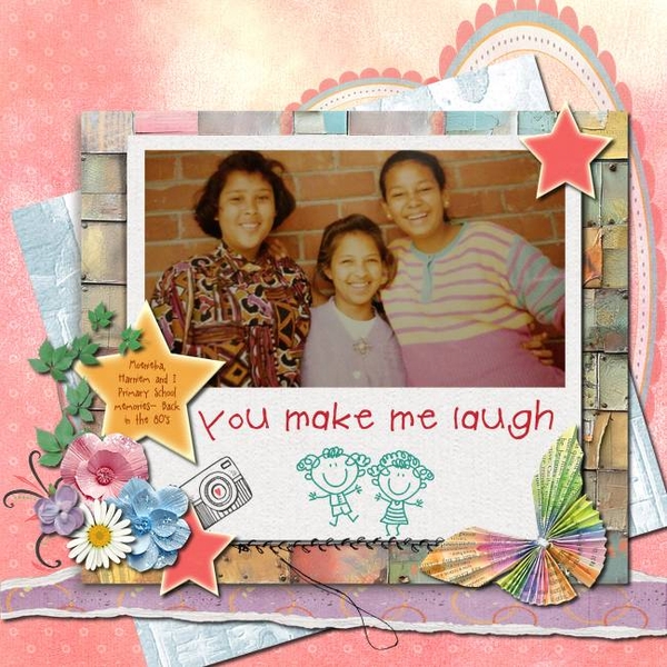 You make me laugh