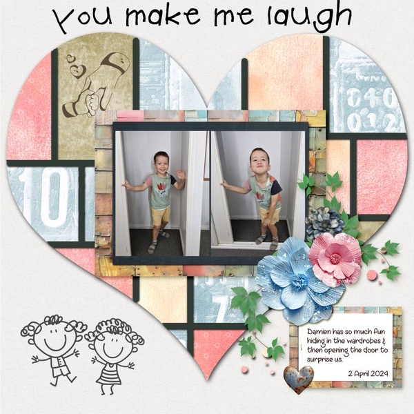 You Make Me Laugh