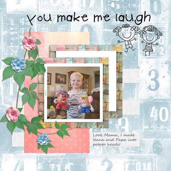 You Make Me Laugh