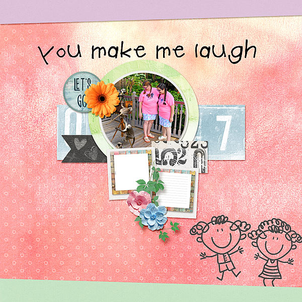 You Make Me Laugh