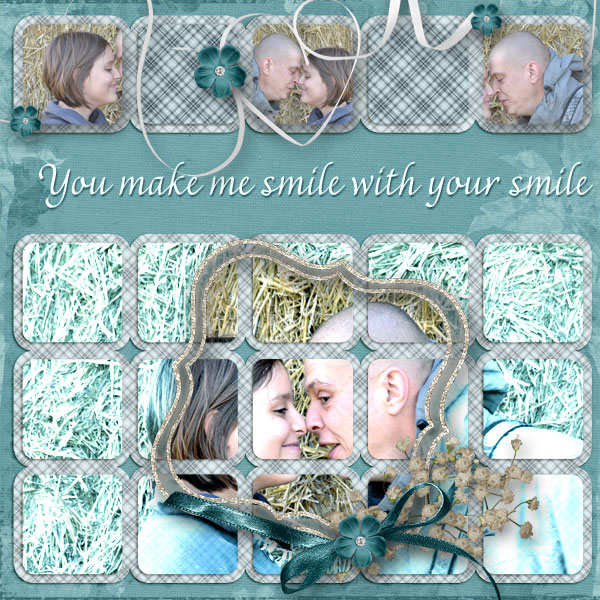 You make me smile