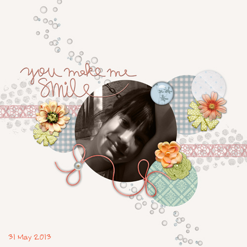 You make me smile :-)