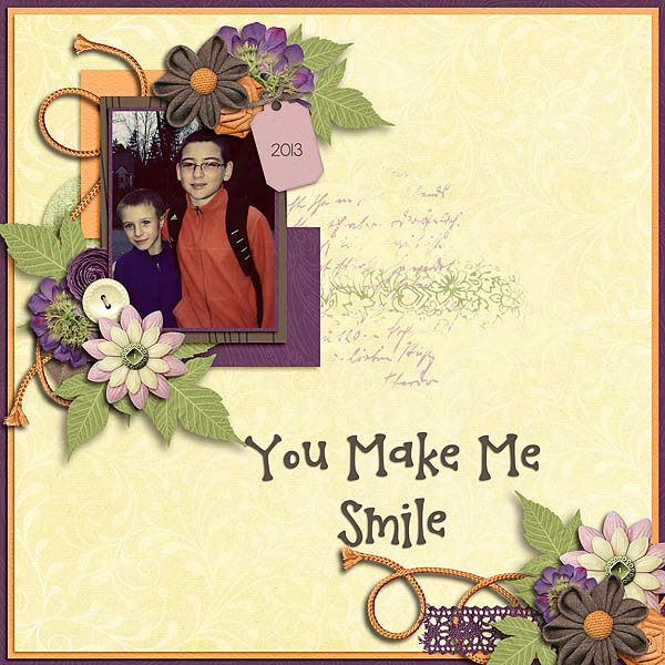 You Make Me Smile