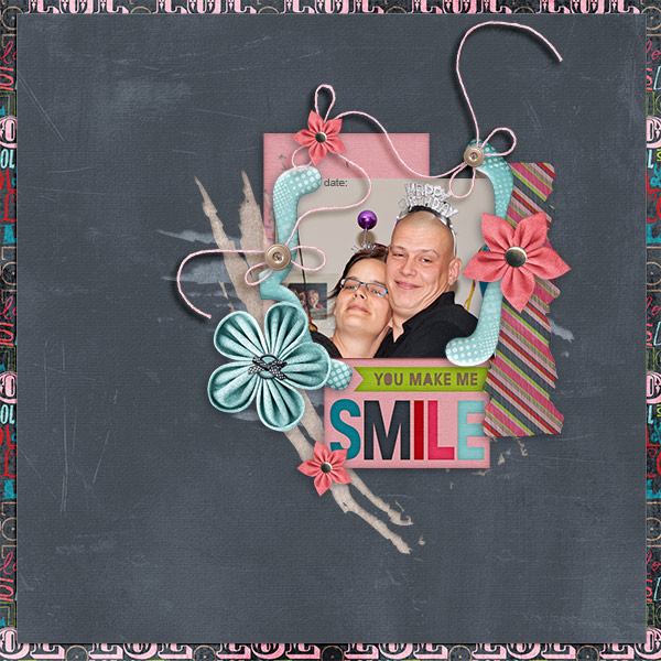 You make me smile