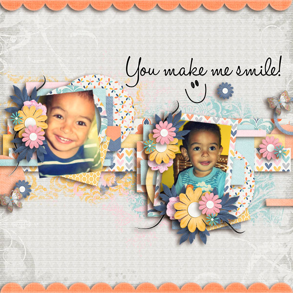 You make me smile