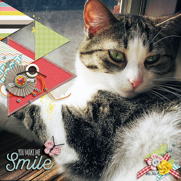you make me smile