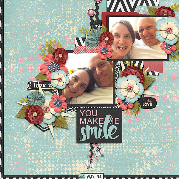 you make me smile