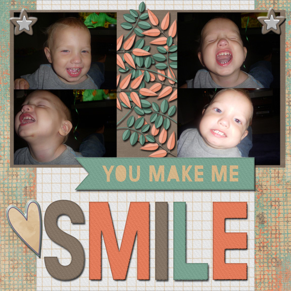 You Make Me smile