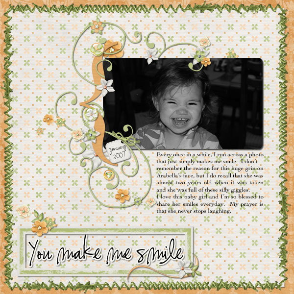 You Make Me Smile