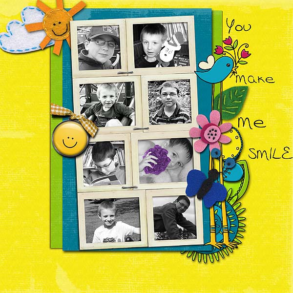 You Make Me Smile