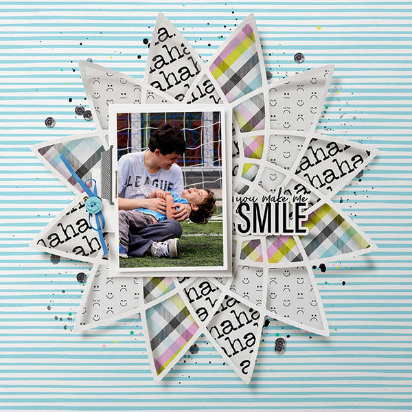 you make me smile