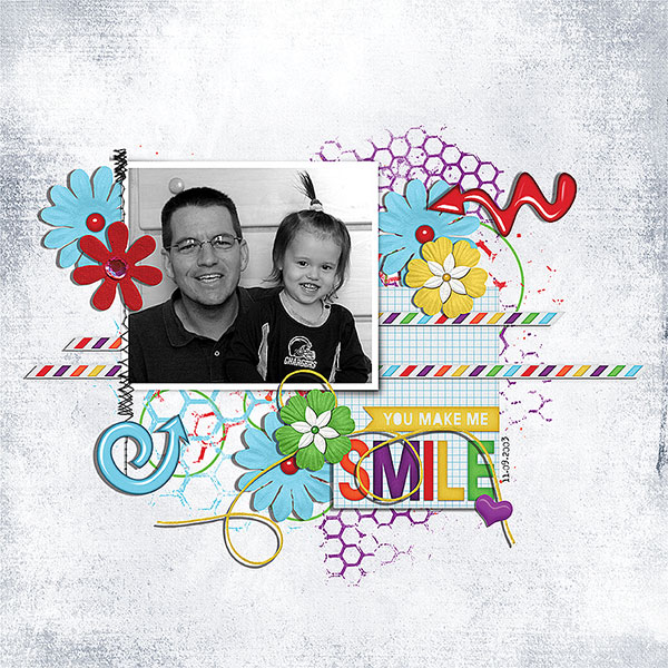 you make me smile