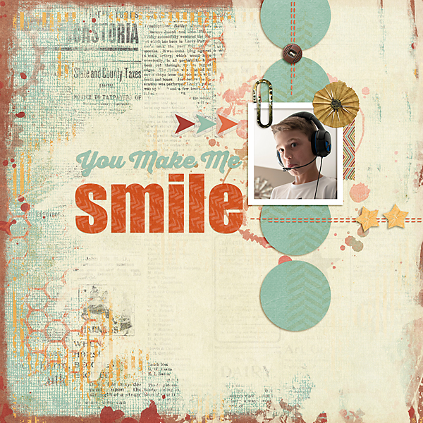 you make me smile