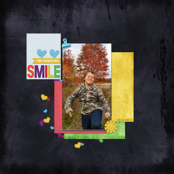 You make me smile