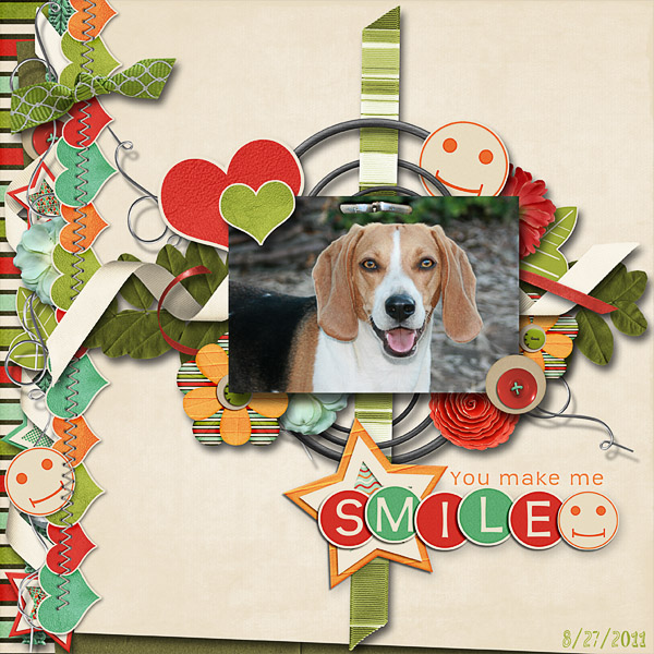 You Make Me Smile