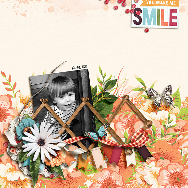 you make me smile