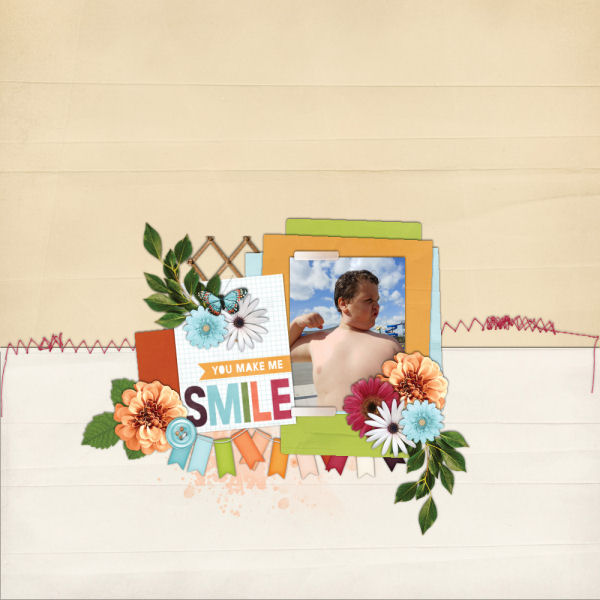 You make me SMILE!