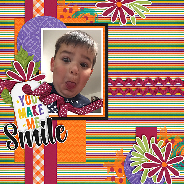 You Make Me Smile
