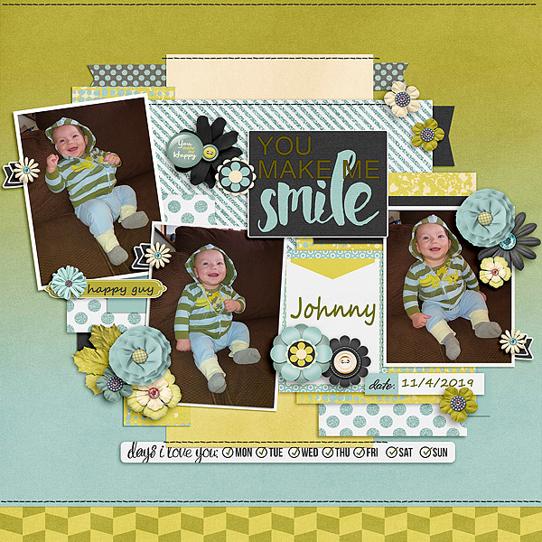 You make me smile