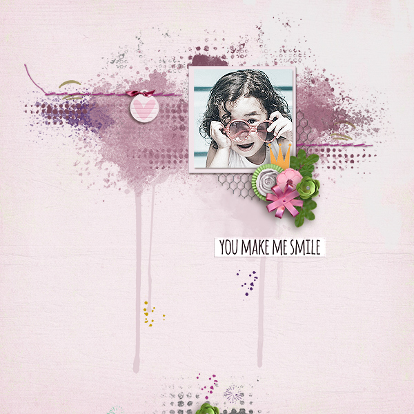 you make me smile