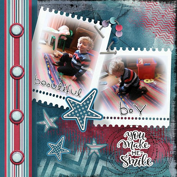 You make me Smile...