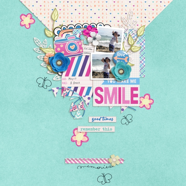 You make me smile