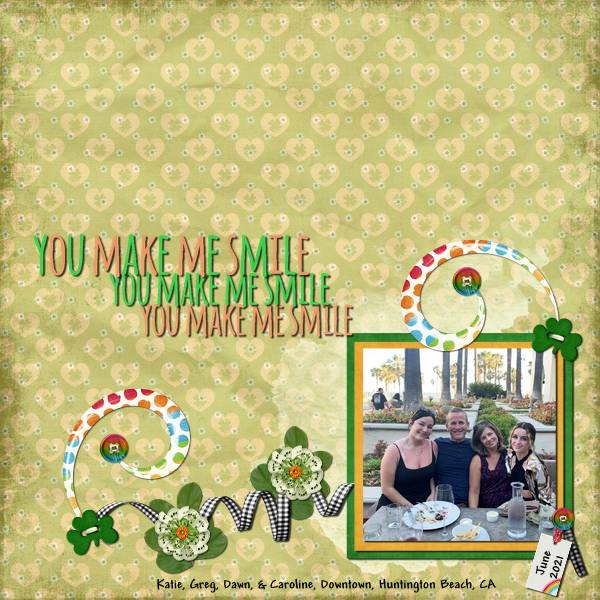 You Make Me Smile