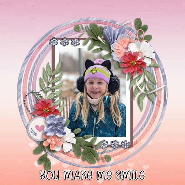 You make me smile