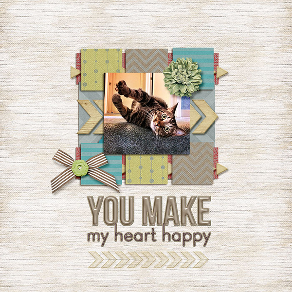 You make my heart happy