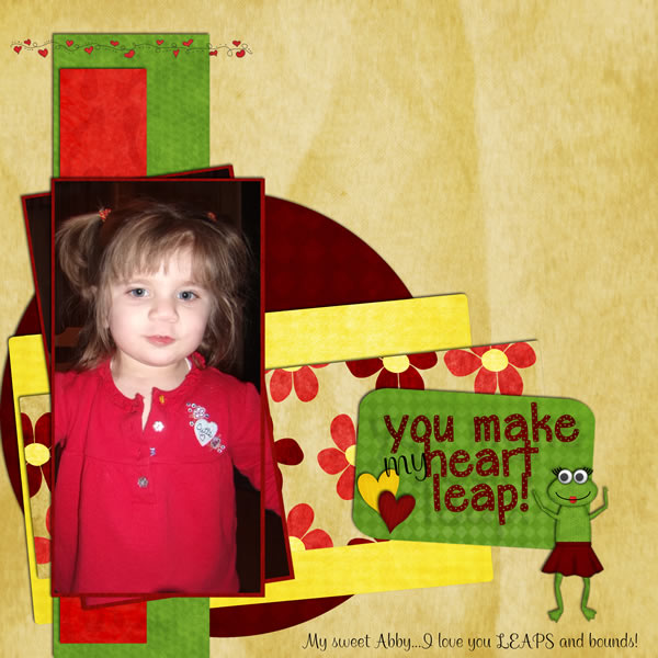 You Make My Heart Leap