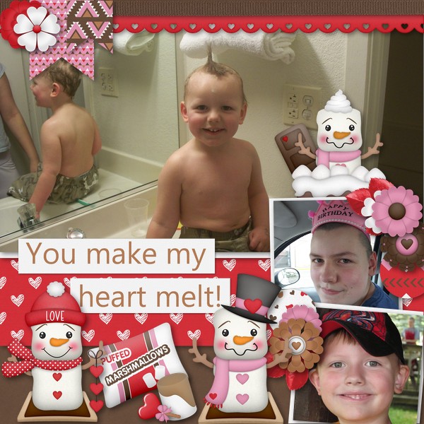 You Make My Heart Melt!
