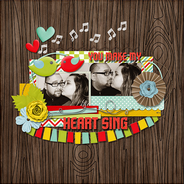 You Make My Heart Sing